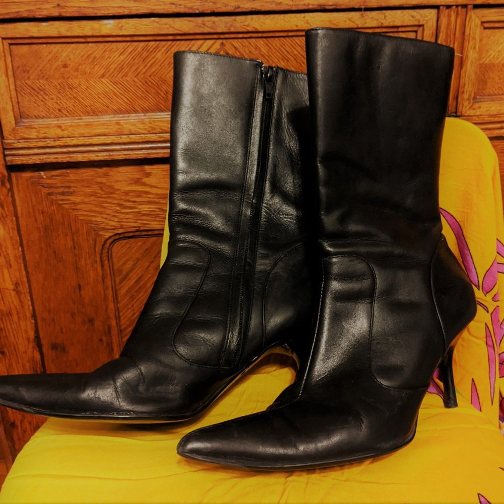 Black Bootie